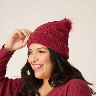 Cable Beanie