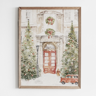 Vintage Christmas Prints - dolly mama boutique