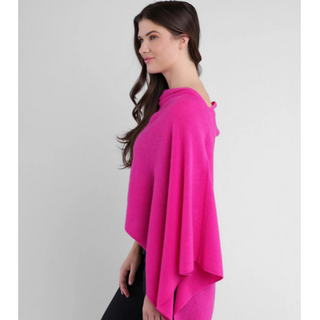 Cashmere Poncho 2
