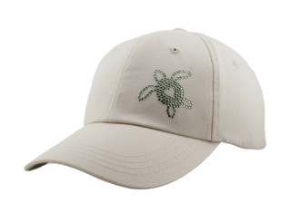 Rachel Cap with Crystal Sea Turtle
