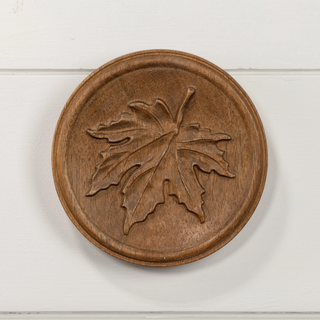 Wooden Fall Plaque