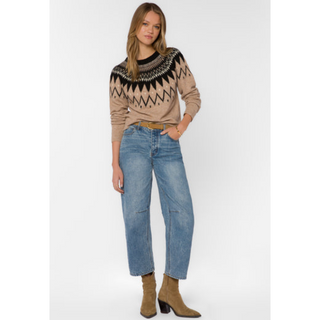 Delvine Crew Sweater