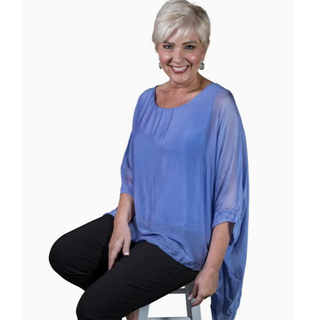 Sofia Silk Kaftan - dolly mama boutique