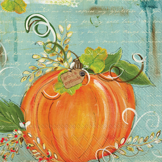 Grace & Gratitude Cocktail Napkins
