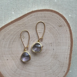 Jane Gold Earrings - dolly mama boutique