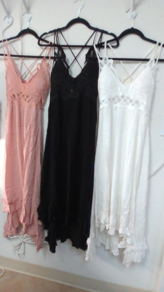 Lace Maxi Dress w/ Bra
