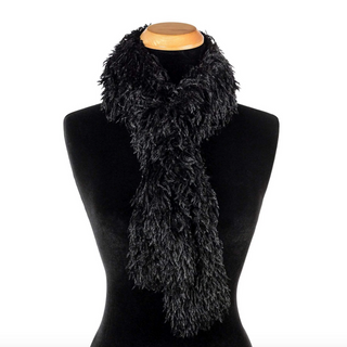 Skinny Fur Scarf - dolly mama boutique