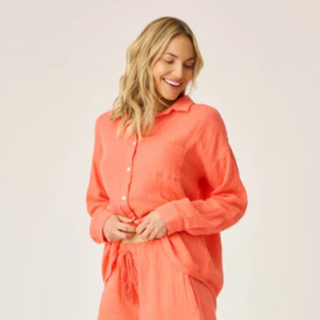 Guava Long-Sleeve Top