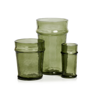 Hammered Double Old-Fashioned Glass - dolly mama boutique