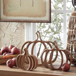 Wood Pumpkin Cut Outs