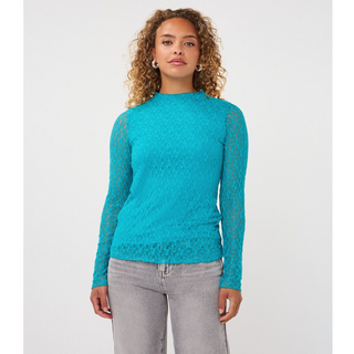 Lace Flower Top