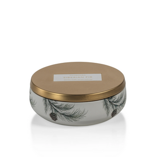 Siberian Fir Illuminaria Tin - Large - dolly mama boutique