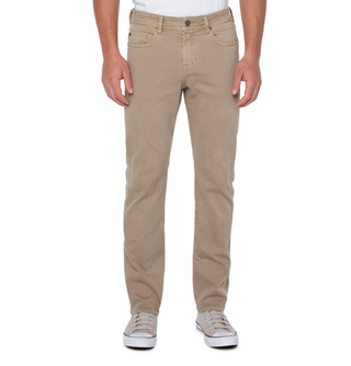 Men’s Regent Relaxed Straight Pant LGR301QBV130 - dolly mama boutique