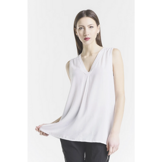 Martina V-Neck Tank - dolly mama boutique