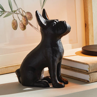 Good Boy Dog Sculpture - Black - view 3