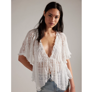 In Your Dreams Lace Top