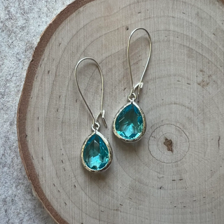 Jane Silver Earrings - dolly mama boutique