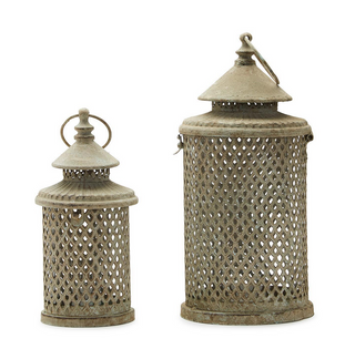 La Luna Rustique Lantern 54144 - dolly mama boutique