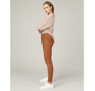 Faux Suede Legging - dolly mama boutique