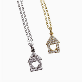 Crystal House Necklace