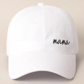“Mama” Baseball Cap - dolly mama boutique