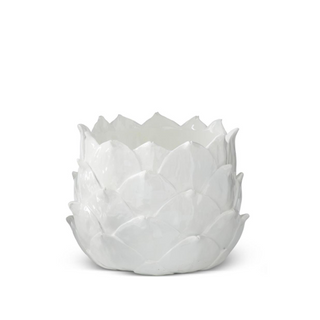 Resin Artichoke Planter