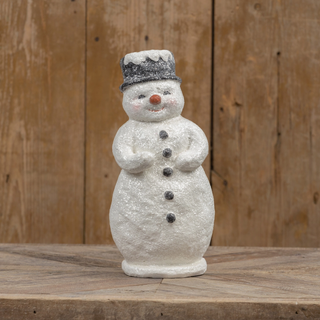 Red Nose Glitter Snowman