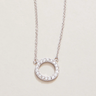 Sea La Vie Boxed Necklace - Silver - dolly mama boutique