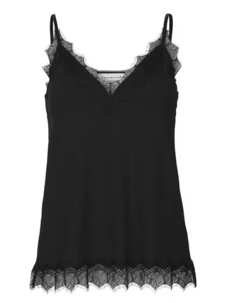 Lace-Trim Camisole - dolly mama boutique