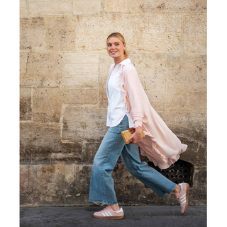 Chelsea Ruffle Kimono - dolly mama boutique