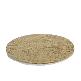 Crochet Palm Round Placemat - dolly mama boutique