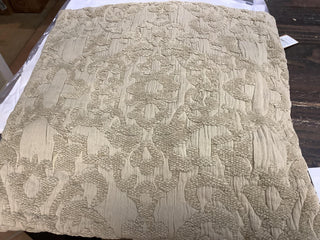 Chenille Pillow 18” Khaki
