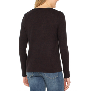 Long Sleeve V-Neck Top
