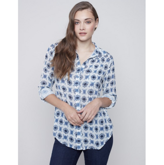Crepe Blouse C4308Z 782A