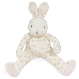 Big Blossom Buddy Bunny Plush - dolly mama boutique