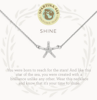 Sea La Vie Boxed Necklace - Silver - dolly mama boutique