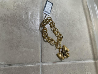Bow Toggle Bracelet