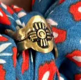 Bandana Scarf Rings
