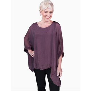 Sofia Silk Kaftan - dolly mama boutique