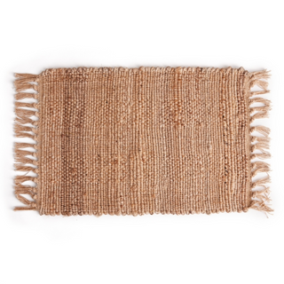 Rae Fringe Placemat - Natural - dolly mama boutique