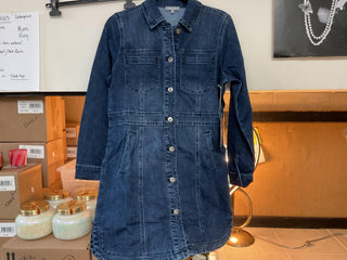 Stretch Denim City Jacket