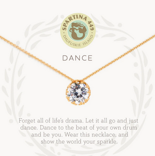 Sea La Vie Boxed Necklace - Gold