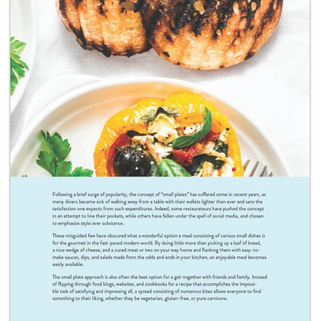 "Small Plates" Cookbook