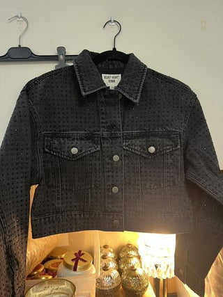 Clint Rhinestone Jacket