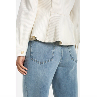 Fit & Flare Trucker Jacket