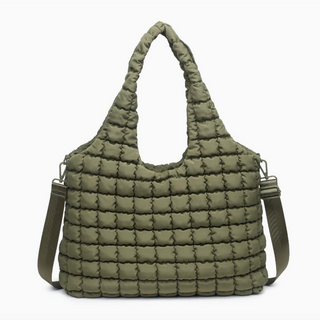 Elevate Puffer Hobo Bag - dolly mama boutique