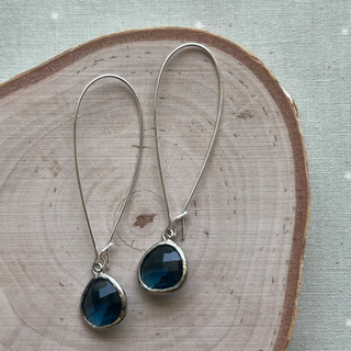 Ella Silver Earrings - dolly mama boutique