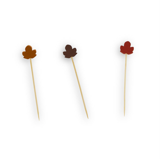 Turkey Pick Holder & Leaf Picks - dolly mama boutique