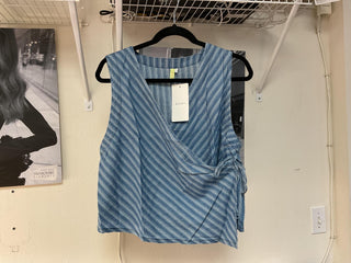 Crop Side-Tie Vest