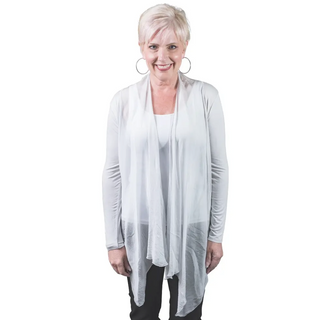 Carla Open Cardigan - dolly mama boutique